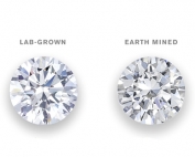 lab grown diamonds vs