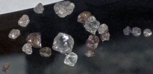 rough diamonds
