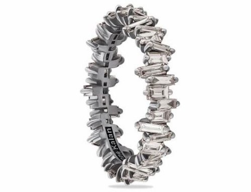 Suzanne Kalan turns baguette diamond into ultra trendy jewels