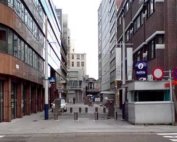 Antwerp Belgium diamond area