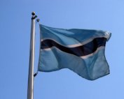 Botswana flag
