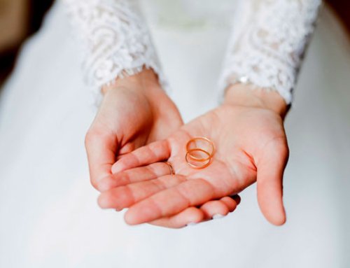 Wedding industry takes hit…  but engagement-ring budgets stable.