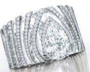 Sothebys Cartier Crystal Rock bracelet
