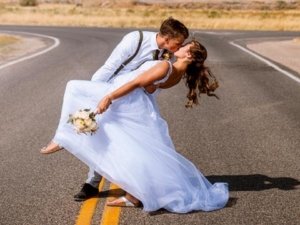 just married couple