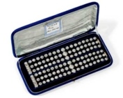 Marie Antoinette diamond bracelets