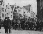 german troops antwerp