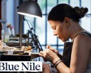 Blue Nile handcrafted